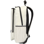 Sac à dos de padel avec poches organisées 18 L 15 pouces couleur sable vue latérale
