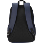 Sac à dos de padel avec poches organisées 18 L 15 pouces couleur bleu marine deuxième vue arrière