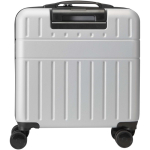 Valise à roulettes pour PC avec cadenas TSA intégré 30 L, 16 pouces couleur argenté deuxième vue arrière