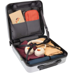 Valise à roulettes pour PC avec cadenas TSA intégré 30 L, 16 pouces couleur argenté deuxième vue