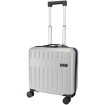 Valise à roulettes pour PC avec cadenas TSA intégré 30 L, 16 pouces couleur argenté vue impression avec logo 2