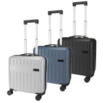 Valise à roulettes pour PC avec cadenas TSA intégré 30 L, 16 pouces couleur argenté deuxième vue en couleurs