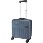 Valise à roulettes pour PC avec cadenas TSA intégré 30 L, 16 pouces couleur bleu bondi vue impression avec logo 2