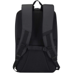 Sac à dos antivol extensible résistant à l’eau capacité 18 L couleur noir deuxième vue arrière