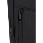 Sac à dos antivol extensible résistant à l’eau capacité 18 L couleur noir vue détail 1