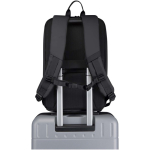 Sac à dos antivol extensible résistant à l’eau capacité 18 L couleur noir deuxième vue