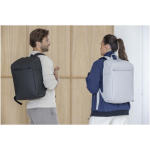 Sac à dos antivol extensible résistant à l’eau capacité 18 L couleur noir
