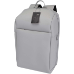 Sac à dos antivol extensible résistant à l’eau capacité 18 L couleur gris clair