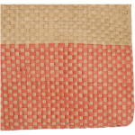 Trousse fine en papier certifié avec doublure douce 3 L couleur acajou vue détail 1