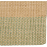 Trousse fine en papier certifié avec doublure douce 3 L couleur vert chiné vue détail 1