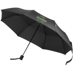 Parapluie pliable automatique avec poignée caoutchouc Ø93 cm couleur noir