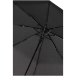 Parapluie pliable automatique avec poignée caoutchouc Ø93 cm couleur noir deuxième vue