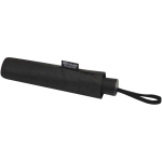 Parapluie pliable automatique avec poignée caoutchouc Ø93 cm couleur noir troisième vue