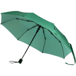 Parapluie pliable automatique avec poignée caoutchouc Ø93 cm couleur vert