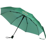 Parapluie pliable automatique avec poignée caoutchouc Ø93 cm couleur vert