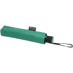 Parapluie pliable automatique avec poignée caoutchouc Ø93 cm couleur vert troisième vue