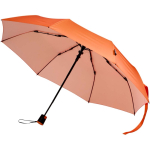 Parapluie pliable automatique avec poignée caoutchouc Ø93 cm couleur orange