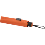 Parapluie pliable automatique avec poignée caoutchouc Ø93 cm couleur orange troisième vue