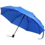 Parapluie pliable automatique avec poignée caoutchouc Ø93 cm couleur bleu roi