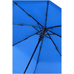 Parapluie pliable automatique avec poignée caoutchouc Ø93 cm couleur bleu roi deuxième vue