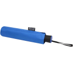 Parapluie pliable automatique avec poignée caoutchouc Ø93 cm couleur bleu roi troisième vue