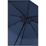 Parapluie pliable automatique avec poignée caoutchouc Ø93 cm couleur bleu marine deuxième vue