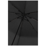 Parapluie pliable compact armature métal et gomme Ø102 cm couleur noir deuxième vue