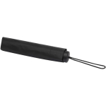 Parapluie pliable compact armature métal et gomme Ø102 cm couleur noir troisième vue