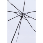 Parapluie pliable compact armature métal et gomme Ø102 cm couleur blanc deuxième vue
