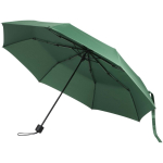 Parapluie pliable compact armature métal et gomme Ø102 cm couleur vert