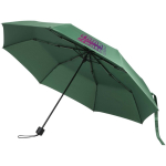 Parapluie pliable compact armature métal et gomme Ø102 cm couleur vert