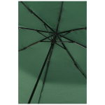 Parapluie pliable compact armature métal et gomme Ø102 cm couleur vert deuxième vue
