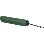 Parapluie pliable compact armature métal et gomme Ø102 cm couleur vert troisième vue
