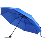 Parapluie pliable compact armature métal et gomme Ø102 cm couleur bleu roi