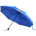 Parapluie pliable compact armature métal et gomme Ø102 cm couleur bleu roi