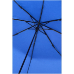 Parapluie pliable compact armature métal et gomme Ø102 cm couleur bleu roi deuxième vue