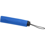 Parapluie pliable compact armature métal et gomme Ø102 cm couleur bleu roi troisième vue