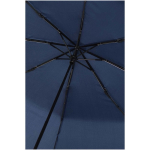 Parapluie pliable compact armature métal et gomme Ø102 cm couleur bleu marine deuxième vue