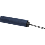 Parapluie pliable compact armature métal et gomme Ø102 cm couleur bleu marine troisième vue