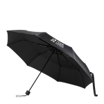 Parapluie pliable compact armature métal et gomme Ø102 cm avec zone d'impression