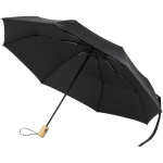 Parapluie pliable ouverture et fermeture auto solide Ø105 cm couleur noir