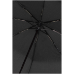 Parapluie pliable ouverture et fermeture auto solide Ø105 cm couleur noir deuxième vue