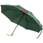 Parapluie pliable ouverture et fermeture auto solide Ø105 cm couleur vert