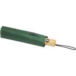 Parapluie pliable ouverture et fermeture auto solide Ø105 cm couleur vert troisième vue
