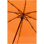 Parapluie pliable ouverture et fermeture auto solide Ø105 cm couleur orange deuxième vue