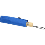 Parapluie pliable ouverture et fermeture auto solide Ø105 cm couleur bleu roi troisième vue