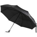 Parapluie pliable éco ouverture et fermeture auto Ø120 cm couleur noir