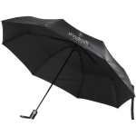 Parapluie pliable éco ouverture et fermeture auto Ø120 cm couleur noir