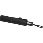 Parapluie pliable éco ouverture et fermeture auto Ø120 cm couleur noir troisième vue