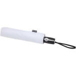 Parapluie pliable éco ouverture et fermeture auto Ø120 cm couleur blanc troisième vue